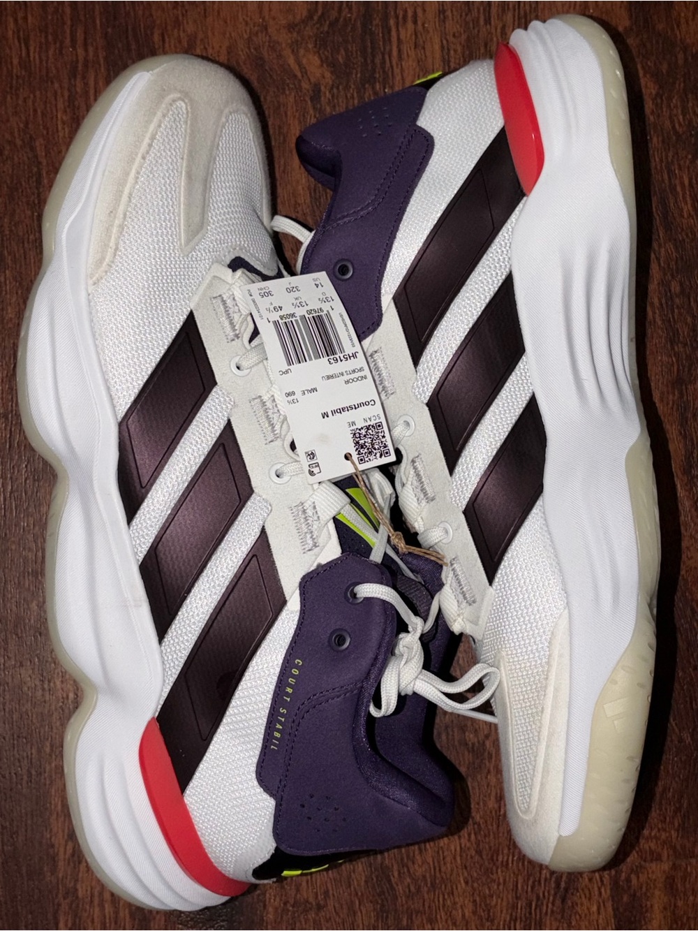 adidas size 14